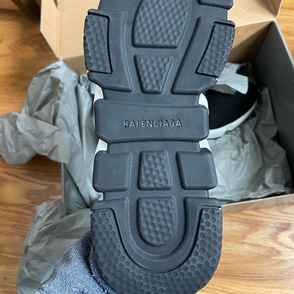 SOLD!! 100% Authentic Balenciaga Speed Light Sneaker Clear NEW IN BOX 9 43 11 - Picture 5 of 7